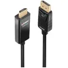 Image de LINDY Câble DisplayPort actif vers HDMI avec HDR 50cm