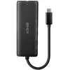 Image de Mini station daccueil USB-C - LINDY - Noir - Chargement par passage - 4K