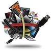 Image de Câble réseau en cuivre - LINDY - Cat.6A S/FTP - 500MHz - 15m - Blanc