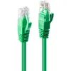 Image de Câble réseau patch CAT.6 - UTP - 5m - Connecteur RJ45 plaqué or - Manchon anti-accroc - Vert