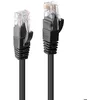 Image de Lindy Câble de réseau RJ-45 (M) pour RJ-45 (M) 50 cm UTP CAT 6 moulé sans crochet bloqué noir