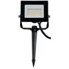Image de Projecteur LED extérieur - Heitronic - Bolton 2.0 - 20 W - Blanc chaud 3000K - 1620 lumens - IP44 - Aluminium - Noir