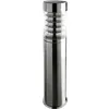 Image de Lampadaire extérieur Heitronic 36994 SATURN LED E27 acier inoxydable
