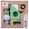 Image de Jeu déveil sonore en bois Eichhorn EH Baby Hipp - Vert - Mixte - 12 mois