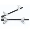 Image de Clé à ressorts - Brüder Mannesmann - 300 mm - Métal - Lot de 2 - Noir et gris
