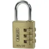 Image de Cadenas à combinaison TRAVELLER 40mm BL 165-40C - ABUS - 165/40 B/DFNL