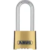 Image de Cadenas à combinaison - ABUS - 180IB/50HB63 B/DFNLI - Corps laiton forgé - Anse inox - Code numérique