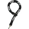 Image de Chaîne à maillons - Abus - 35485 - Noir - 12KS250 - Résistante et durable