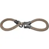 Image de Antivol à chaîne - ABUS - Infinity Loop 1806 - 140 cm - Flexible - Double boucle réglable
