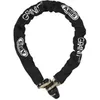 Image de Antivol de chaîne - ABUS - 1480/150 - Maillons 14 mm - Cylindre XPlus - Gainage textile