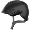 Image de Casque de vélo - ABUS - Smiley 3.0 Ace Led - Noir - Réglable - Avec lumière LED