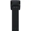 Image de Antivol pliable Abus BORDO 6000K/90 BK Saddlefix + Raincap - noir