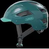 Image de Casque de vélo urbain - ABUS - Hyban 2.0 - Vert - Adulte - Coque ABS et mousse EPS