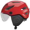 Image de Casque vélo urbain - ABUS - Pedelec 2.0 ACE - Capuche pluie intégrée - LED rechargeable - NTA 8776
