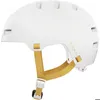 Image de Casque de ville - ABUS - XOXO - Blanc - Taille L (57-61 cm) - Rembourrage lavable