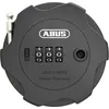 Image de Antenne antivol - ABUS - 95465 - 75 cm - Code numérique - Acier inoxydable