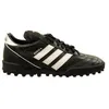 Image de Chaussures de football ADIDAS Kaiser 5 Team - Noir/Blanc - Homme/Adulte - Crampons moulés - Terrain sec