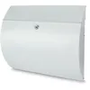 Image de Boîte aux lettres - BURG-WÄCHTER - Toscana 856 W - Acier galvanisé - Blanc - Murale