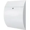 Image de Boîte aux lettres - BURG-WÄCHTER - Riviera 835 W - Acier inoxydable - Blanc - Murale