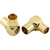 Image de Adaptateur vidÃ©o Oehlbach Antenna AD 90 - connecteur d'angle coaxial (lot de 2) en occasion ou reconditionné