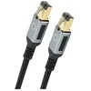 Image de Câble Ethernet - OEHLBACH - Stream Primus - Catégorie 8.1 - 5 m - Conducteurs plaqués argent