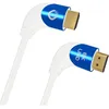 Image de Oehlbach Shape Magic UHD 90 Blanc - Câble HDMI 2.1 de 3 m - Câbles vidéo