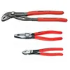 Image de Coffret 3 pinces KNIPEX - Cobra 250mm coupante 160mm universelle 180mm - Rouge