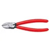 Image de Pince coupante isolée - KNIPEX - PVC160 - À cheville - Protection électrique - Travaux de précision - Rouge