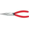 Image de Pince demi-ronde KNIPEX - PVC 140mm - Acier vanadium - Coupe précise fil mi-dur et dur