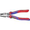 Image de Knipex 02 02 200 pour latelier Pince universelle à forte démultiplication 200 mm DIN ISO 5746