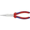 Image de Knipex 38 15 200 pour lélectronique et la mécanique de précision Pince plate à becs ronds droite Acier électrique Vana