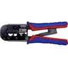 Image de Knipex 97 51 10 Pince à sertir pour connecteur modulaire (western) RJ11 RJ12 RJ45