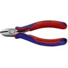 Image de Pince coupante diagonale avec facette Knipex 76 12 125 125 mm 1 pc(s)