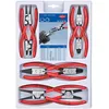 Image de Jeu de pinces pour circlips 8 pièces Knipex