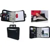 Image de Sacoche pour classeur - WEDO - A4 - Noir - Polyester - 80 mm de largeur de dos