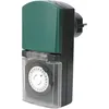 Image de Mini programmateur mécanique extérieur IP44 - GAO - 3680 W - Blanc