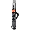 Image de Multiprise - QUARX - 4 prises - Avec 3 ports USB câble 15m