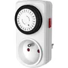 Image de Mini programmateur mécanique journalier - GAO - 3680 W - 48 programmes - Blanc