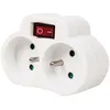 Image de Biplite - GAO - 2x16A - Avec interrupteur conforme NF