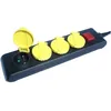 Image de Bloc multiprises - GAO - IP44 - 4 prises interrupteur câble 15m