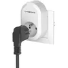 Image de Lot de 2 Prises connectées - LINK2HOME - 230 V - Blanc