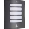 Image de Applique extérieure avec détecteur TODD - BRILLIANT - Anthracite - Métal/Plastique - IP44