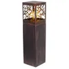 Image de Borne extérieure WHITNEY - BRILLIANT - coloris rouille - métal/plastique E27 1x52W