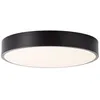 Image de Plafonnier - BRILLIANT - G97013-06 - Slimline - Noir - LED - 1 ampoule fournie