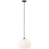 Image de Suspension - BRILLIANT - Blop - 30 cm - Verre et métal - 1x E27 60 W