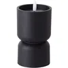 Image de Lampe de table dextérieur - BRILLIANT - LOVERE - Forme bougie - Plastique - 3 W - Noir