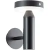 Image de Applique extérieure - BRILLIANT - MAGUA - LED et solaire - Métal et plastique - 37 W - Noir