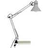 Image de Lampe de bureau - BRILLIANT - Hobby E27 - Métal titane - 40W - Abat-jour réglable