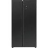 Image de Réfrigérateur américain avec congélateur 442L Noir Bomann SBS7344-Noir