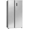 Image de Réfrigérateur américain avec congélateur 442L Inox Bomann SBS7344-Inox